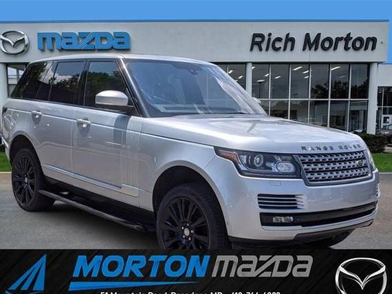 LAND ROVER RANGE ROVER 2015 SALGS2TF2FA221616 image